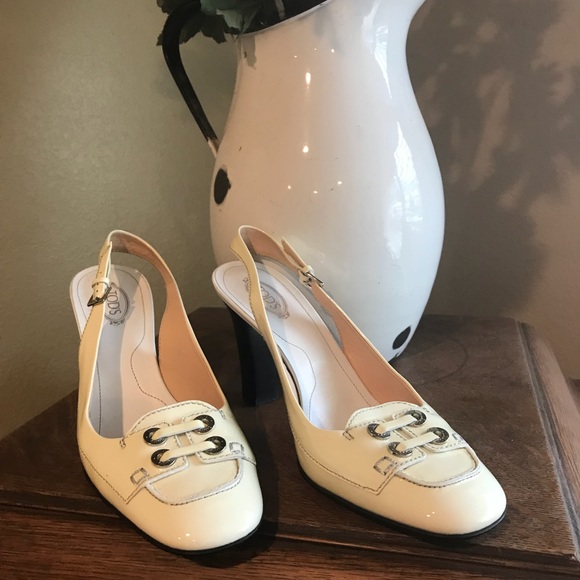 Tod's Shoes - TOD’s Sling Back Pumps